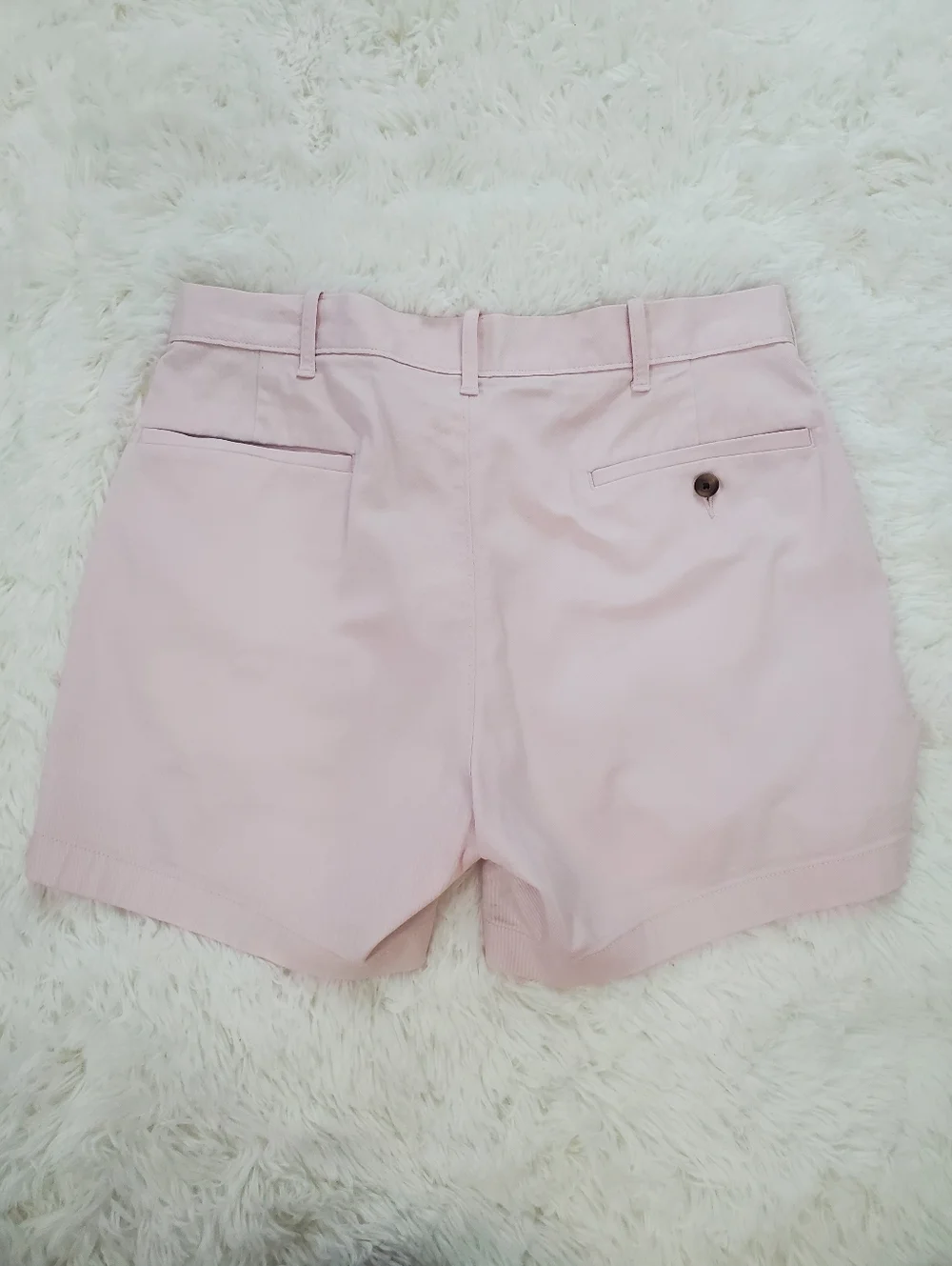 J. Crew Waist Size 30 Pink Shorts With Front And Back Pockets